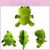 Adorable Pickle The Dinosaur Plush Stuffed Animal For Kids 11.8 Inch Soft Toy