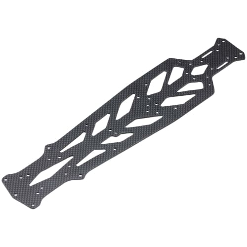 Yokomo Main Chassis 2.4mm for RD2.0, Matte CG RD-002G