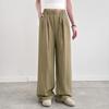 Tencel linen wide-leg pants women's summer thin new high-waisted straight loose casual mopping pants