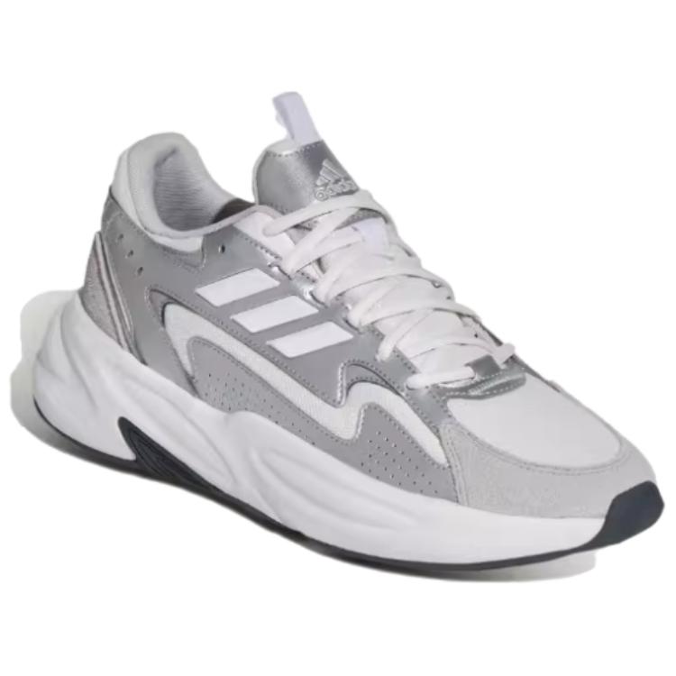 Adidas Ozwave Comfortable Versatile Low-Top Dad Shoes Unisex sneaker Silver KH7958