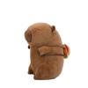 Capybara Birthday Cap Plush Toy Cute Animal Doll Room Decoration Gift Holiday