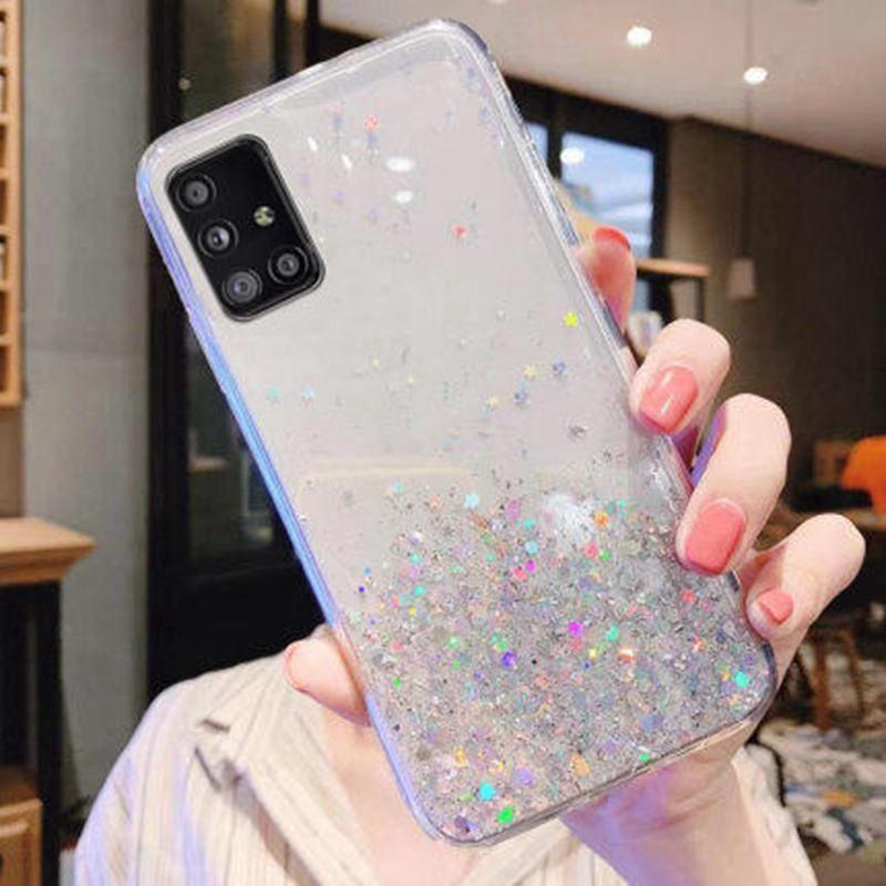 Pouzdro na telefon Pro Samsung Galaxy A51 A 51 A515F A515 A516 Pouzdro Bling Třpytivé Měkký Zadní Kryt Pro Samsung A71 A 71 A716 A716F 5G