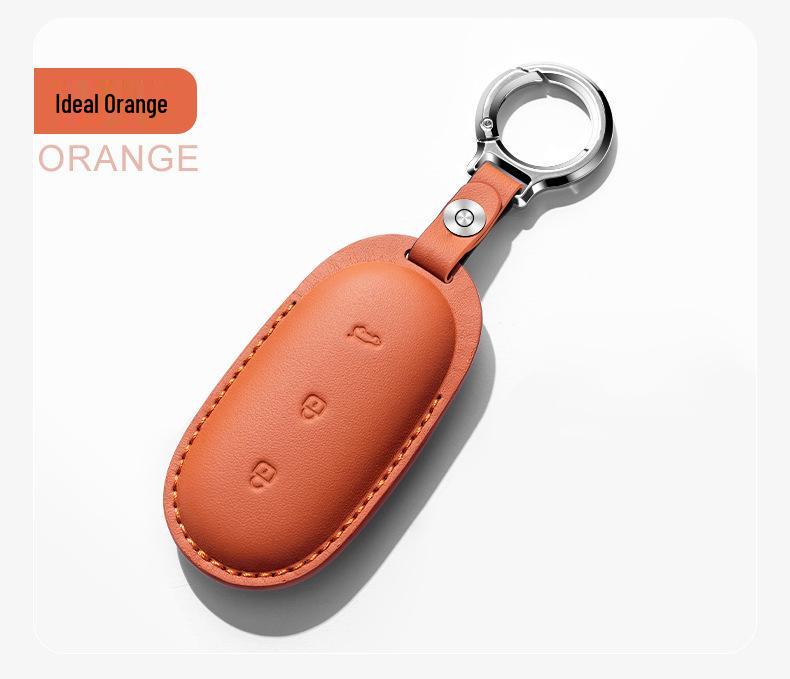 High-End Genuine Leather Key Holder for Ideal Key Case L6/L9/L7pro/L8