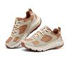 Skechers Zapatos de senderismo bajos suaves y cómodos para mujer al aire libre Zapatos de senderismo para mujer Marrón 180262-TNBR