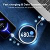67W USB Fast Charger for Xiaomi 14 13 12 11 10 Ultra Redmi Note 12T 13 Pro Turbo Quick Charge Type C USB Charging Cable
