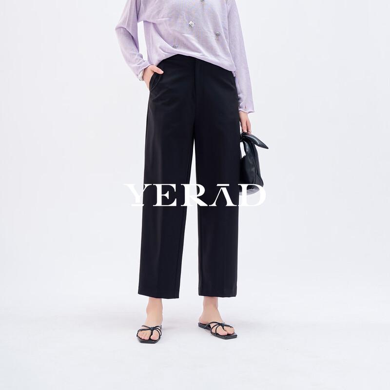 YERAD Women s Summer Straight-Leg Suit Pants 29