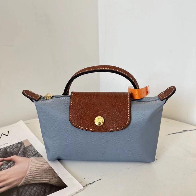 Damska torebka pierożek: Mini torebka crossbody, torebka na telefon komórkowy do ręki i portmonetka na monety