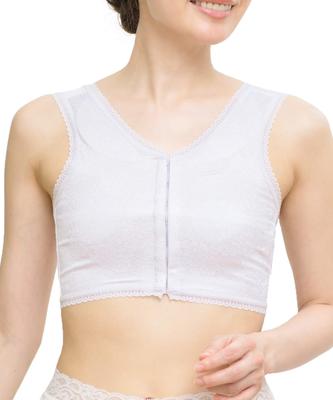 Japanese Style Dressing Made In B Hook 3L Size [SOUBIEN] Bra, Shapewear, White, Underwear, Accessories, Japan, (uw0186k),