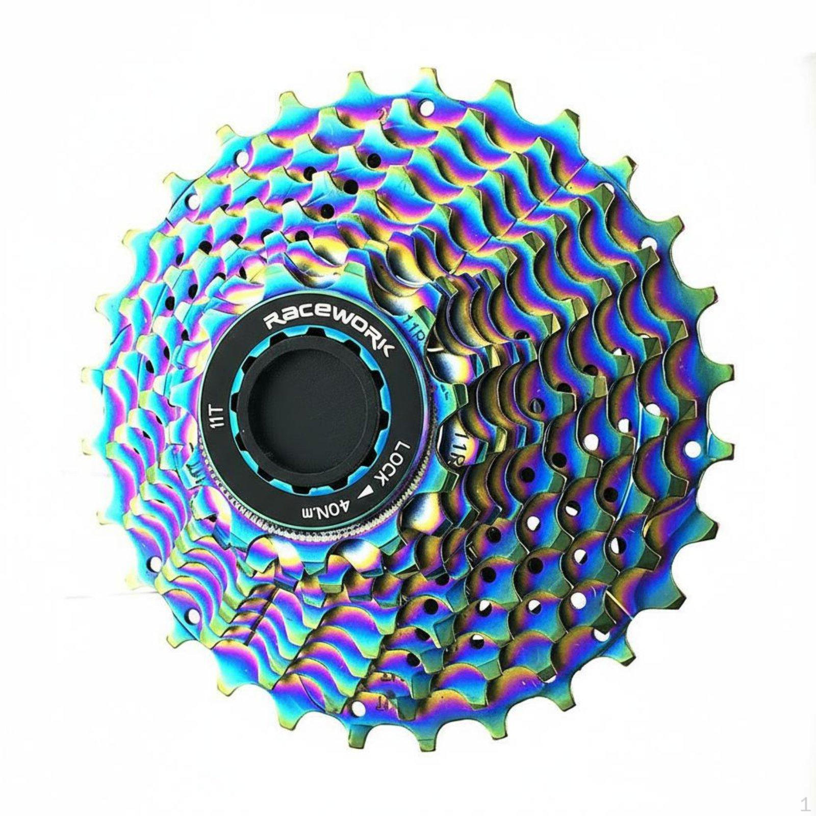11Ratio Road Bike Cassette Smooth Gearing