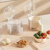 ZISIZ Dipping Sauce Dish Set with Storage Boxes