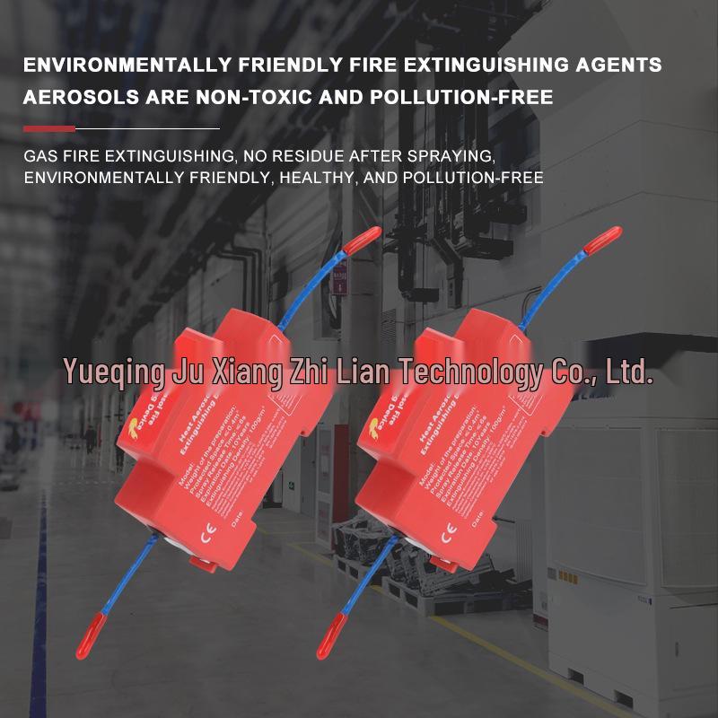 20g Auto-Sensing Aerosol Fire Suppressor for Vehicle Engines & Electrical Boxes