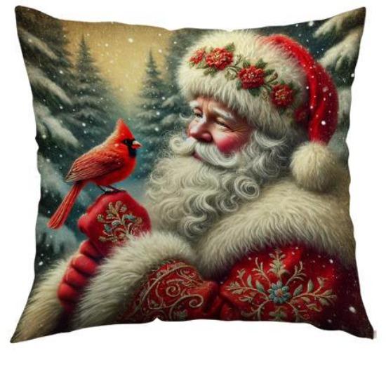 

New Throw Pillow Cover Christmas Home Decoration Christmas Snowflake Pillow Cover Living Room Sofa Cushion Cover 45*45cm