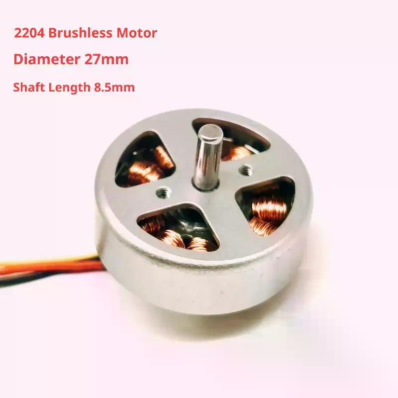 1Pcs RC Drone FPV Quadcopter Aircraft Engine Accessories Used 1200KV Mini 2204 2S-3S 3-phase Brushless Motor High Speed