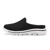 Men's Plus Size Mesh Slip-On Backless Summer Slippers