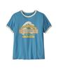 Patagonia Women'S Great Waves Ringer Tee / 37864R5