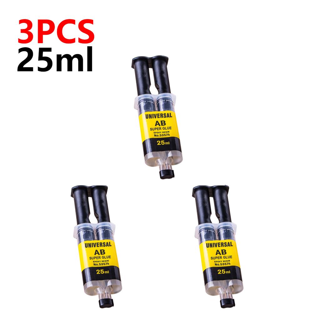 Universal AB Glue Epoxy Resin AB GlueCold Welding For Metal Stainless Steel Glass Repair Tool Strong Adhesive Super Liquid Glue