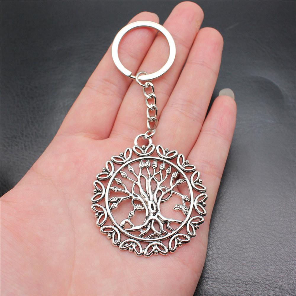 Brelok Drzewo Życia Biżuteria Chłopięca Ukończenie Szkoły Fajne Dekoracje
