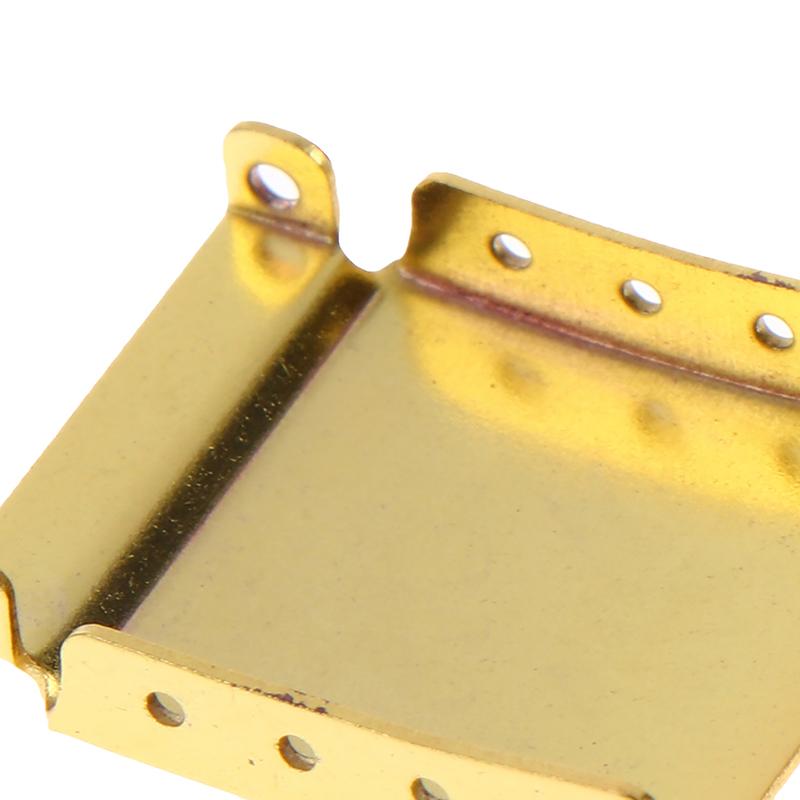 1Pc Steel Watch Strap Bracelet Extender Clasp Extension With Step Gold/ Silver Color 12-24Mm Repair Accessory For Watch Repair