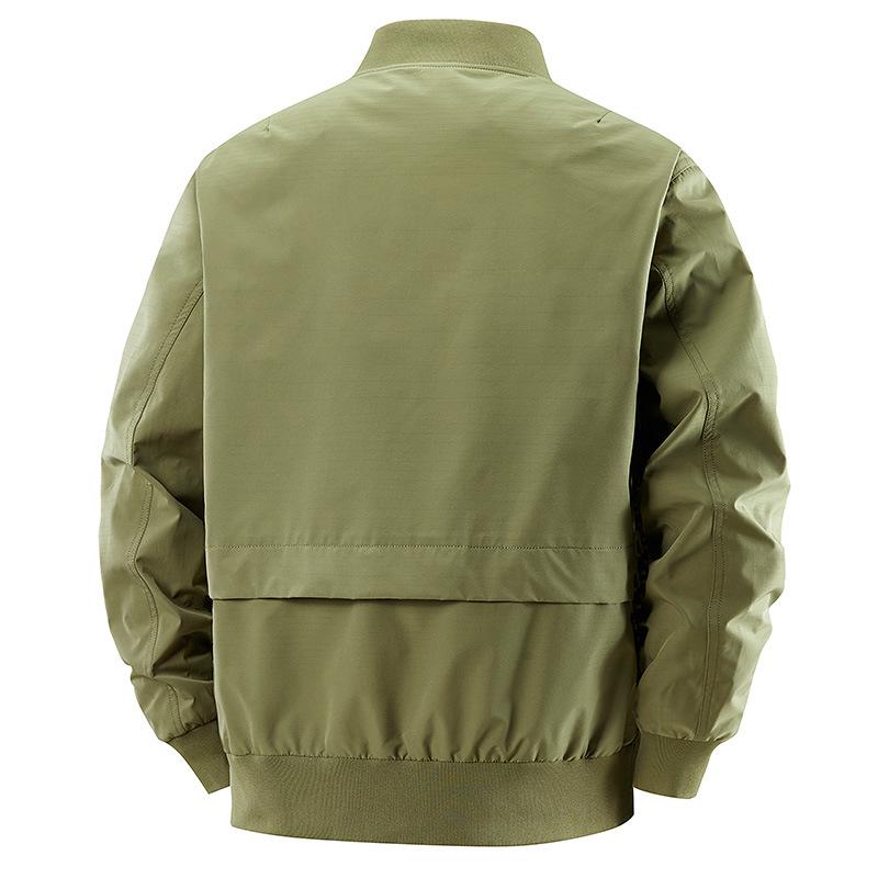 Fashion Trend 2025 Men's Casual Baseball Jacket - Versatile Autumn Outerwear, Style 8229.