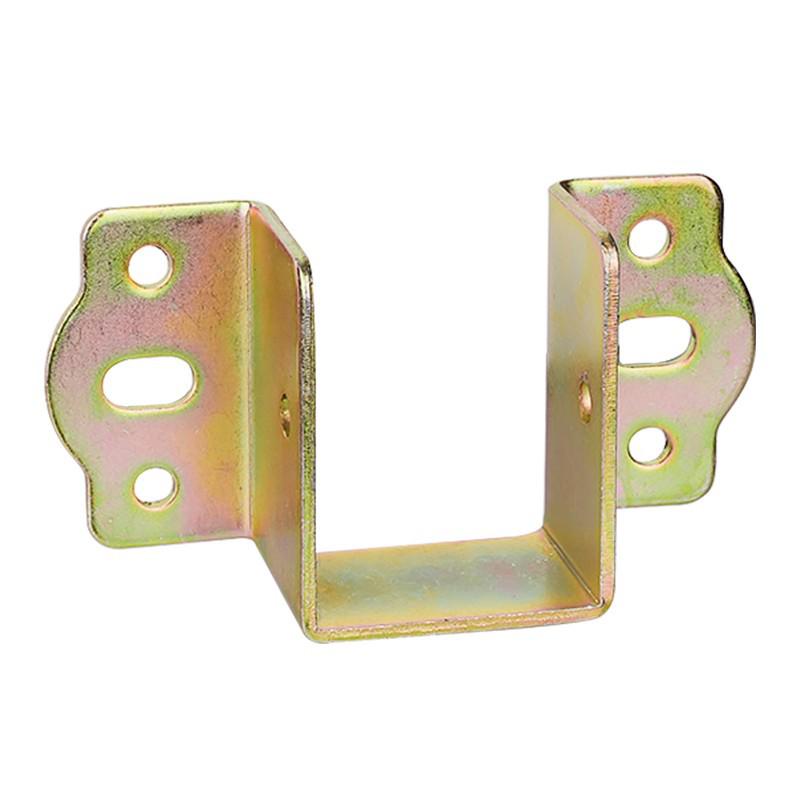 Heavy-Duty Bed Corner Bracket & Hook Fastener Set with Latch and Hinge