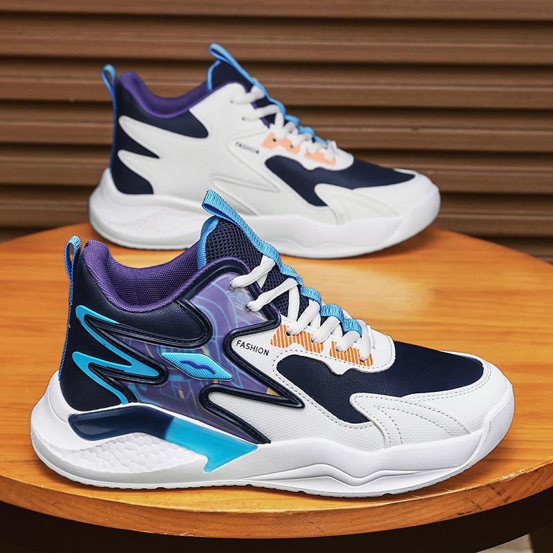 New Men's Casual Sneakers Outdoor Fashion for Autumn and Winter Non Slip Wear Resistant and Versatile Outdoor Running Shoes