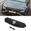 Front Bumper Grille Grill For EQS Class W297 2022 2023 2024 EQS450 EQS580 EQS53 4 Door ABS Racing Grills