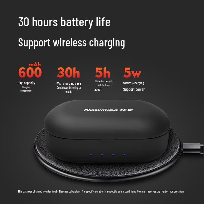 Newmine L1 TWS True Wireless Ear-Hook Bluetooth Headset