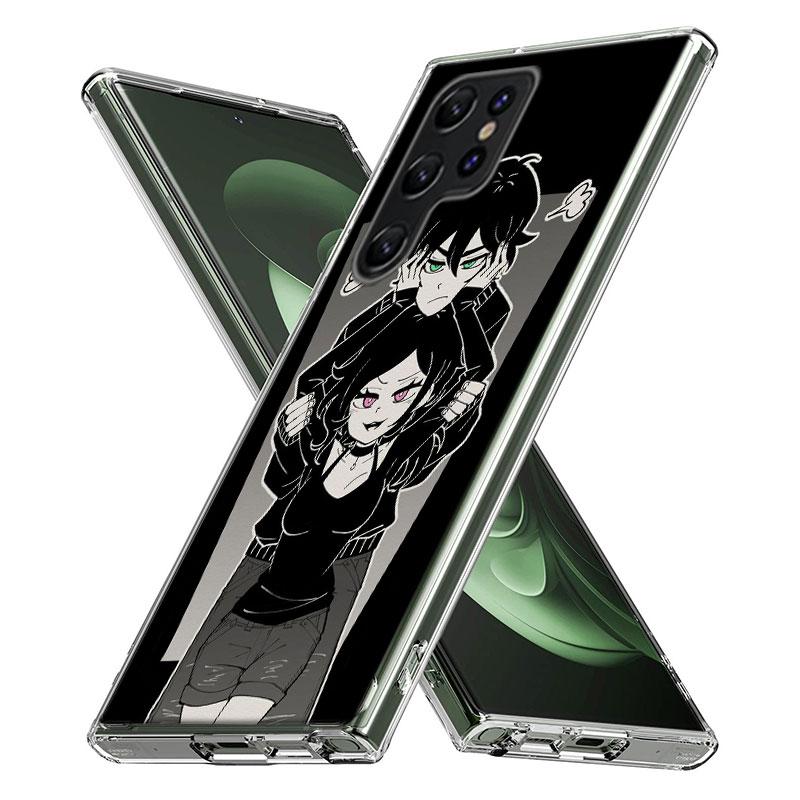 The Coffin of Andy and Leyley Capa Phone Case For Samsung S26 Ultra S25 Edge Galaxy S23 S21 S20 S24 FE S22 S10 Plus Cover Clear