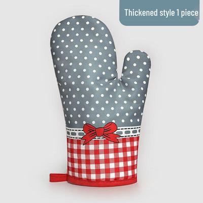 ZISIZ Thickened Heat-Resistant Oven Mitt