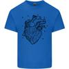 Heart Diagram Unisexs Light Cotton TShirt