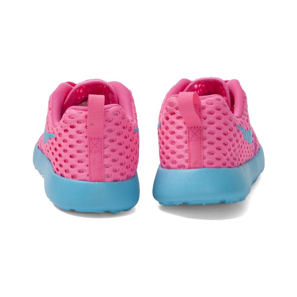 Nike Roshe One Flight Weight Comfortable Durable Rebound Low Top Kids Casual Shoes Kids sneaker Pink Blue 819694-602