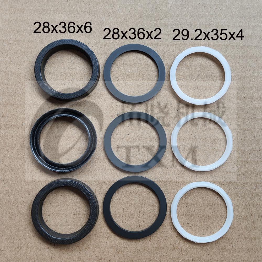 Kit di sigillatura e riparazione per idropulitrice ad altissima pressione: Testa Pompa, Morsetto, Panno, Stantuffo in Gomma e Paraolio