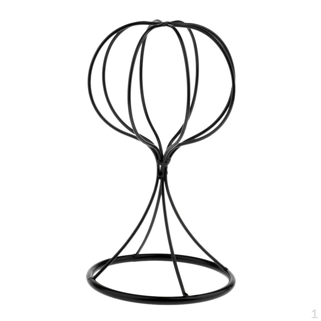 Hair Display Stand, Head, Holder Tool, Metal Hairpieces Tool