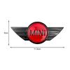 1 Stück Metall Auto 3D Aufkleber Kofferraum Karosserie Emblem Plakette Dekoration Für Mini Cooper R50 R52 R53 R55 R56 R60 R61 F54 F55 F56 F60 Clubman