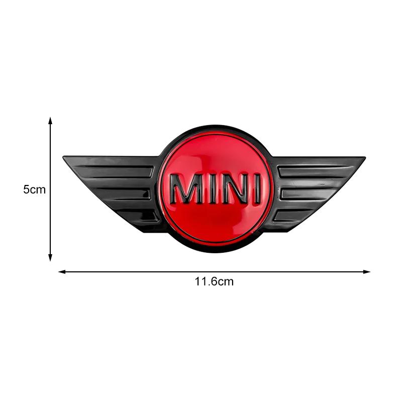 1 Stück Metall Auto 3D Aufkleber Kofferraum Karosserie Emblem Plakette Dekoration Für Mini Cooper R50 R52 R53 R55 R56 R60 R61 F54 F55 F56 F60 Clubman