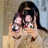 Coque de téléphone portable Wuthering Waves Taoqi pour Samsung Galaxy M55 54 42 35 34 33 32 23 22 15 14 13 12 F55 5G Coque Colorée Jolie
