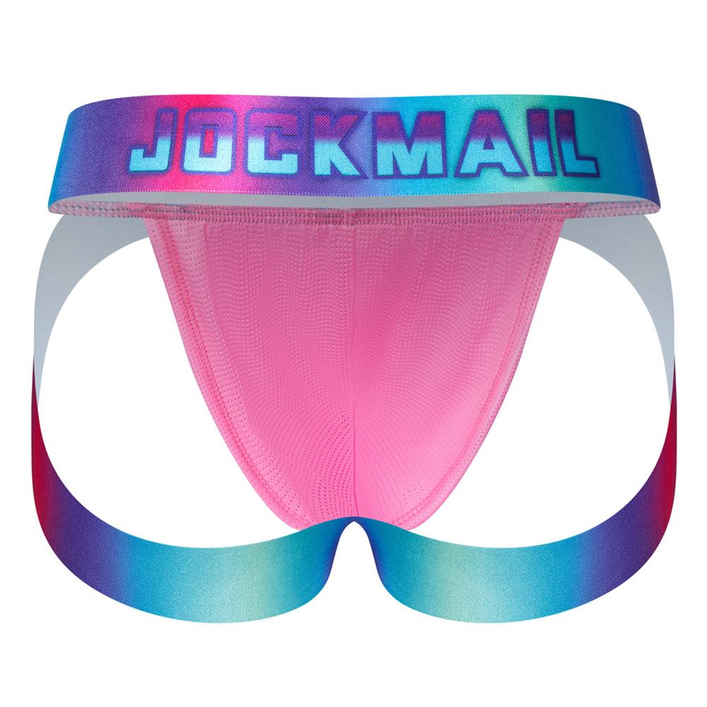 Jockstraps JOCKMAIL Batik-Bund, Modische Sportunterwäsche mit niedrigem Bund für den täglichen Gebrauch