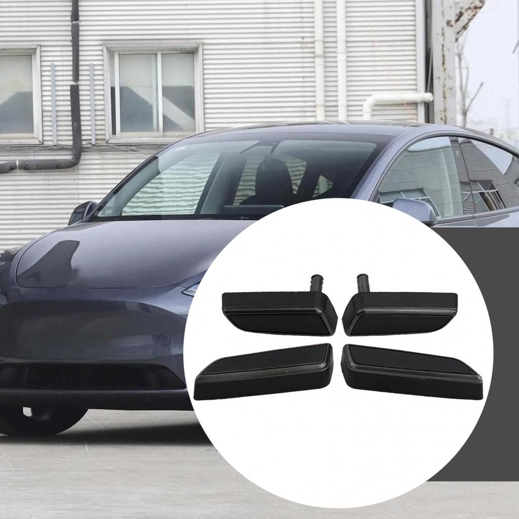 Botones de Interruptor Ajustador de Asiento de 4 Piezas Ajuste Personalizado para Tesla Para Modelo 3/Y 21 23