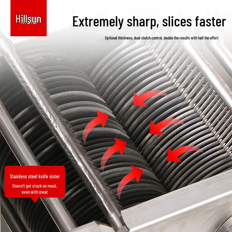 Commercial Stainless Steel Multi-function Vertical Meat Processor