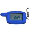 A6 2-way LCD Remote Control Keychain + Silicone Case for Two way Car Alarm System Twage Starline A6 KGB FX-3 FX3 Jaguar EZ-Alpha