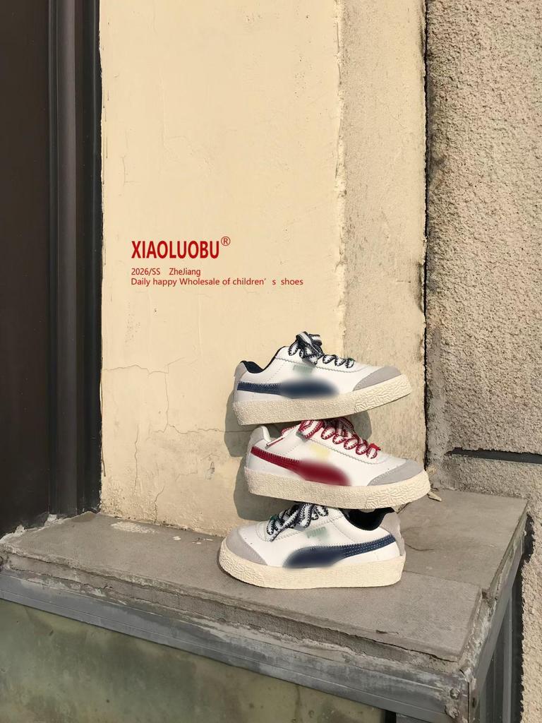 Custom Children's Forrest Gump Shoes: 2026 Spring Style Trendy Sports Sneakers for Boys & Girls