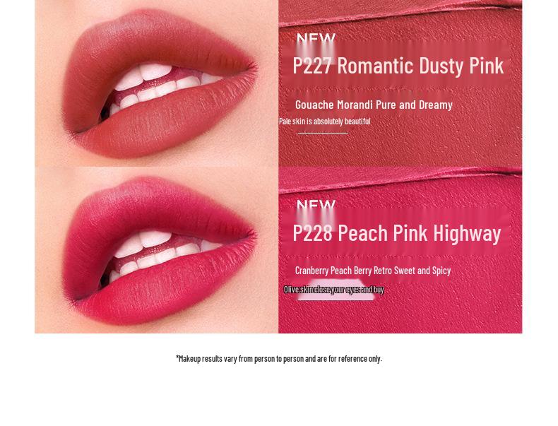 Colorkey Lip Gloss - Women's Matte Nude Series & Mirror Water Light Lipstick