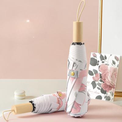 Mini kapesní deštník s krásným ovocným designem, větruodolný a Paraguas Xiaomi