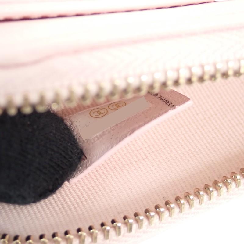 Chanel AP2086 Coin Case Pink Lambskin Women