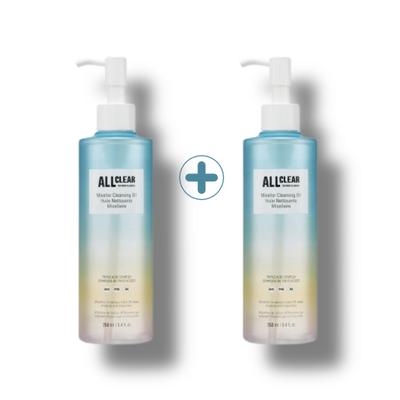 All Clear Micellar Cleansing Oil (250ml), 250ml, 2 Units