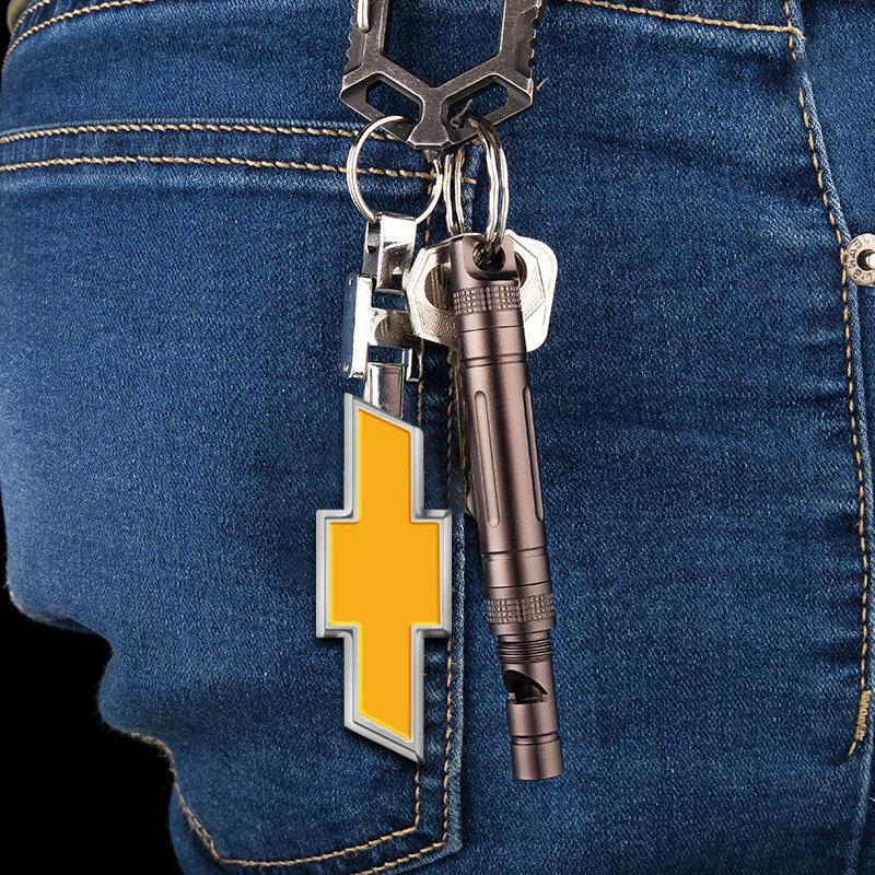 Auto-Emblem Schlüsselanhänger Schlüsselring Zubehör für Chevrolet Chevry Cruze Impala Camaro Garna Equinox Volt Yakista AVEO Limousine Schrägheck Malibu Trax Aveo