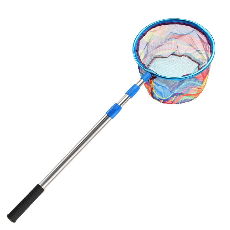 Children's Sturdy Fishing Net: Perfect for Catching Small Fish, Shrimps, and Butterflies.