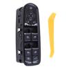 Electric Window Regulator Switch Buttons Compatible For Porsche Cayenne 2010-On Replaces 7PP959858RDML