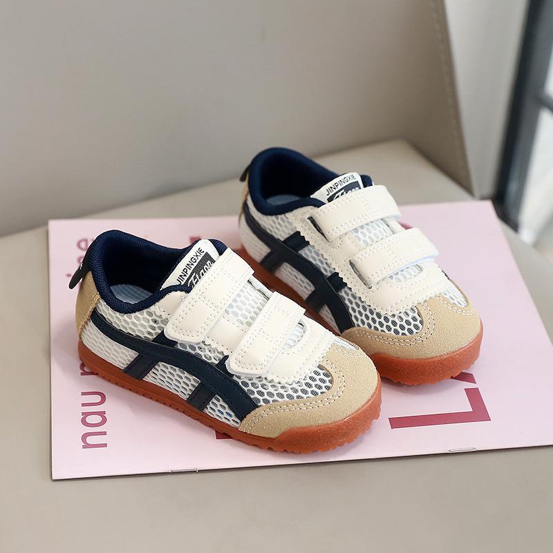 Kids' Breathable Spring/Summer Sports Shoes: Versatile, Soft-Soled Sneakers for Boys & Girls, Perfect for Toddlers & Young Children