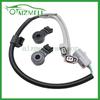 1Pc/1Set Knock Sensor 89615-20090 89615-06010/Harness 82219-48010 82219-08010 For Camry Highlander Sienna LEXUS RX400H Toyota